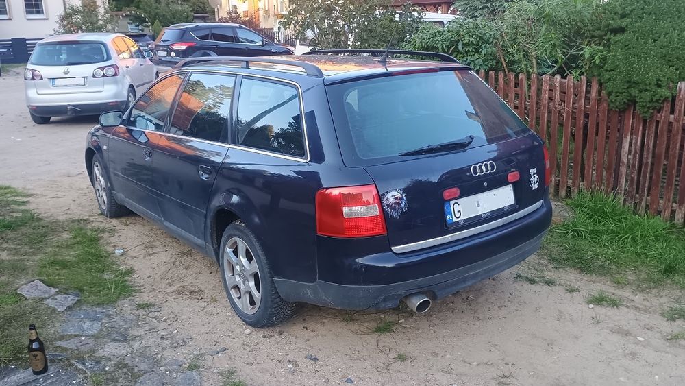 Audi A6 C5 Avant 2001  benzyna 2.0L
