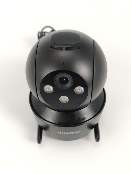 TOAIOHO QB320 – Kamera Zewnętrzna IP WiFi 2K, Kolorowa Wizja Nocna