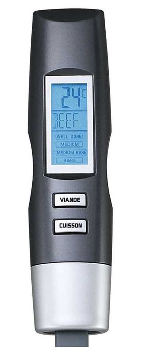 Termômetro digital Alimentos Cozinha Carne / Churrasco