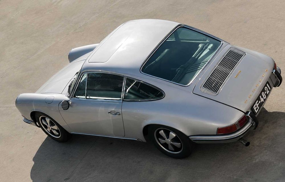 PORSCHE 911 2.0 "S" SWB 1968