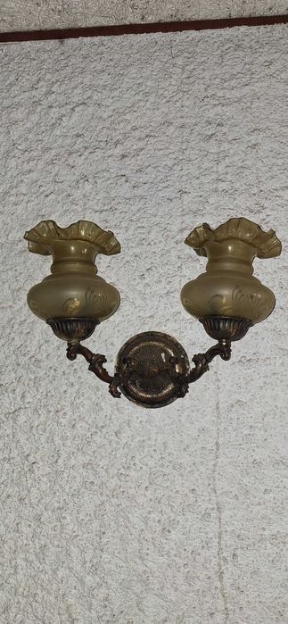 Aplique de 2 braços