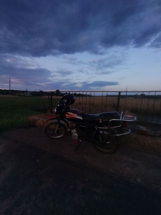 Продам мопед Мустанг