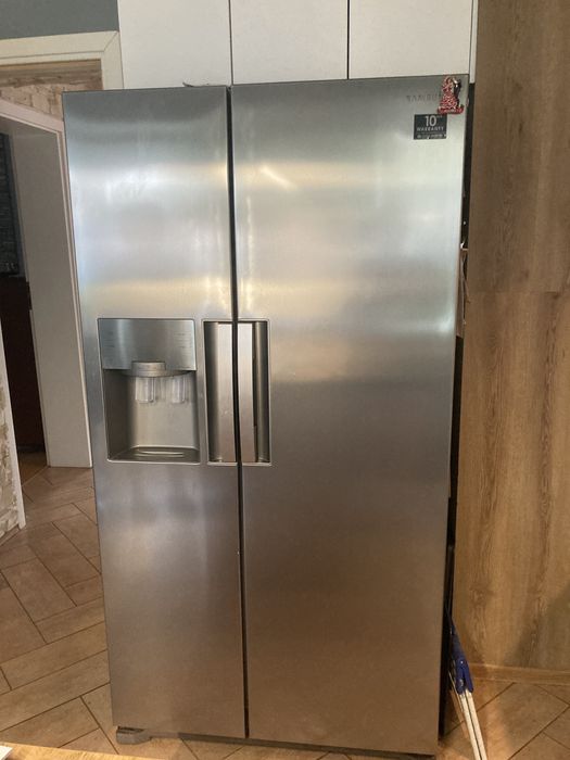 Lodowka Samsung dwu drzwiowa Side by side