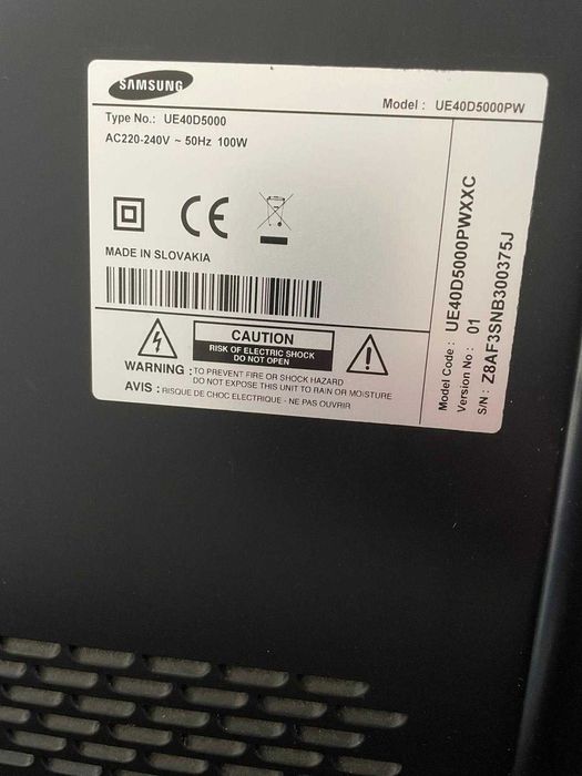 TV Samsung 43 Polegadas