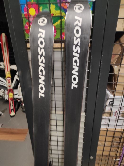 Narty Rossignol Dual Vas 160. Po serwisie!