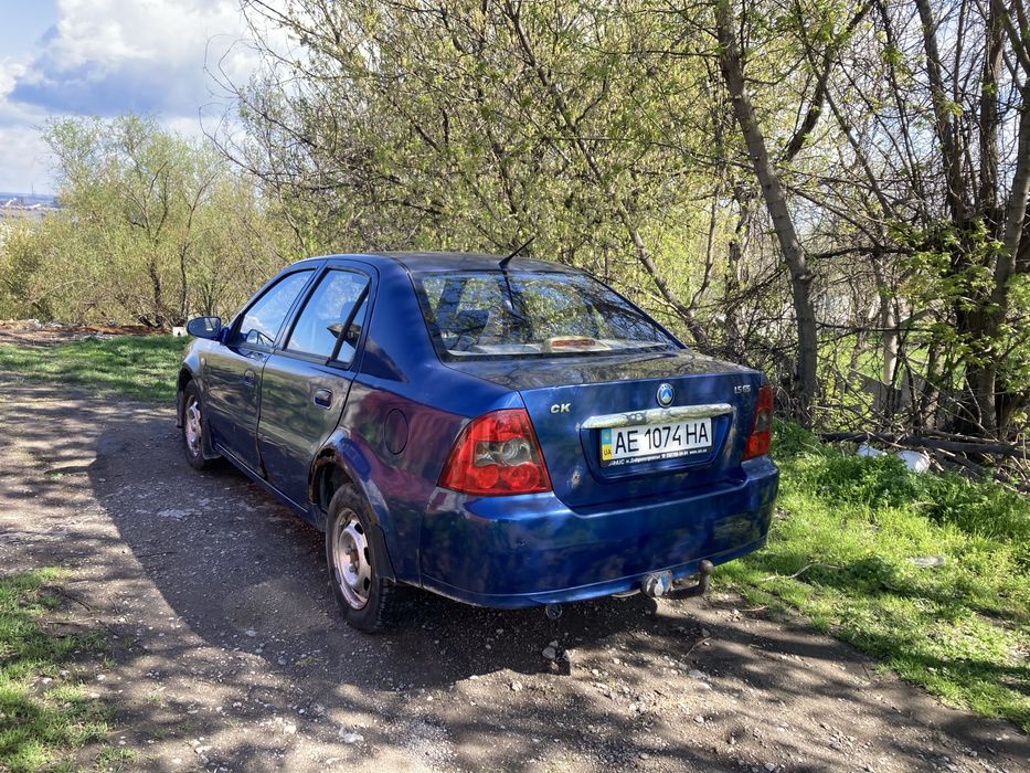 Продам  Geely CK-2
