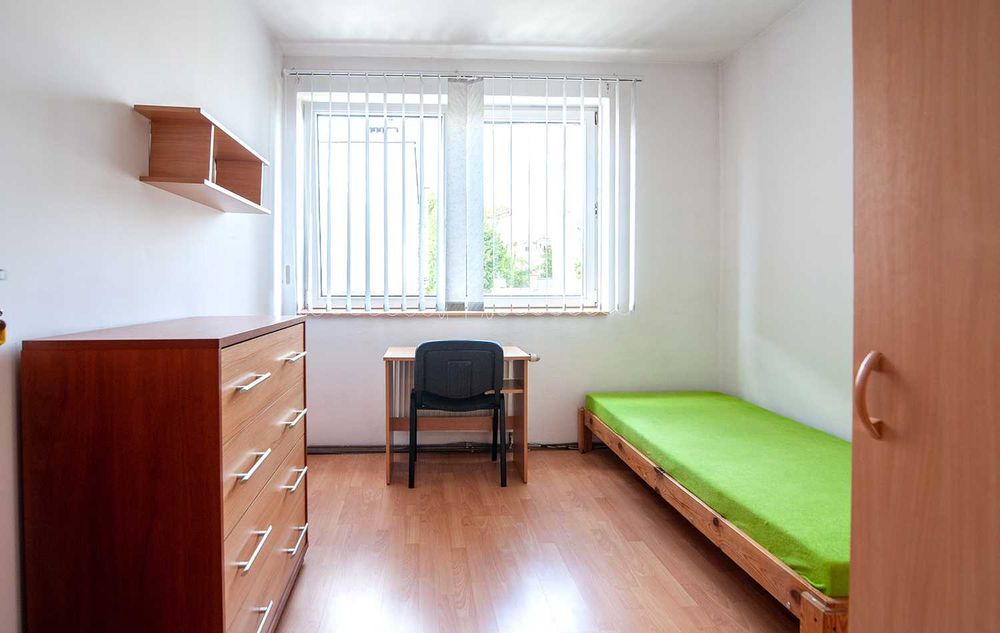 Pokoje 1-osobowe (media wliczone w cenę)  Częstochowa Centrum