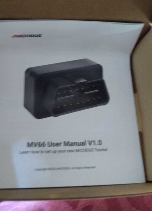 Мини OBD GPS-трекер автомобиля 2G б/у