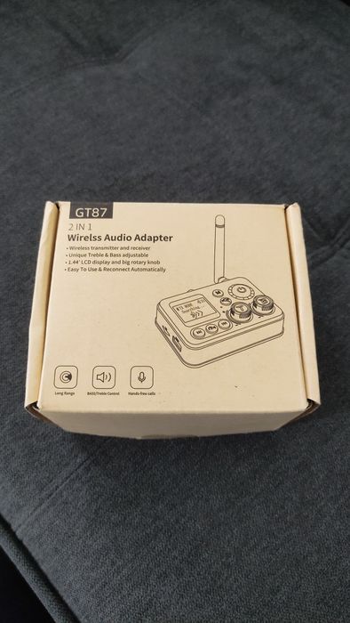Bluetooth transmissor