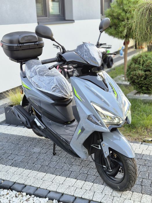 Skuter Flash 50cc 4t nowy