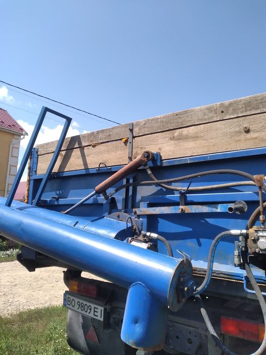 Загрущик сівалок з бортом  для зіла і гащона