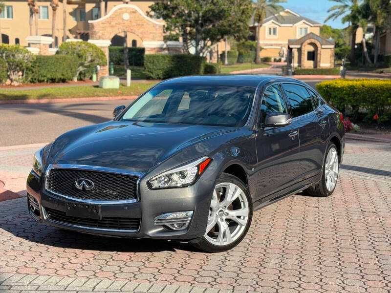 2015 Infiniti Q70L 3.7