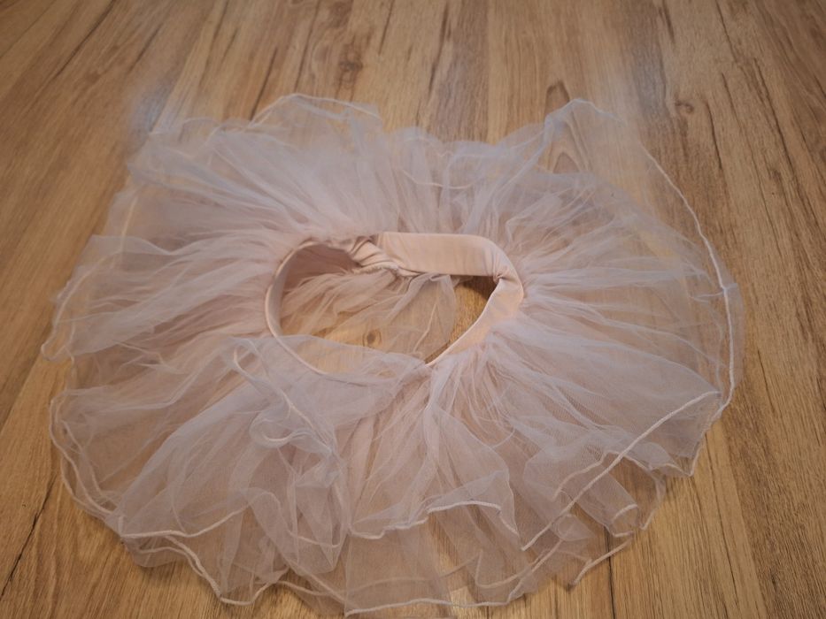 Dwuelementowa sukienka baletowa model 8861 rozmiar 122/128