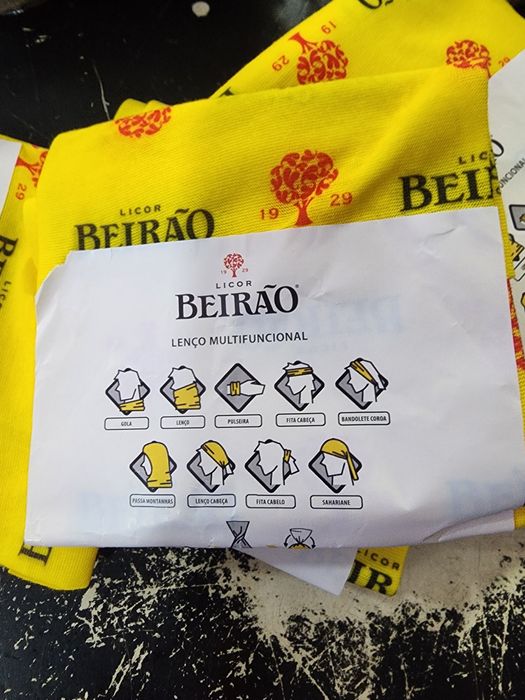 Lenço Multifunções Licor Beirão – Novo