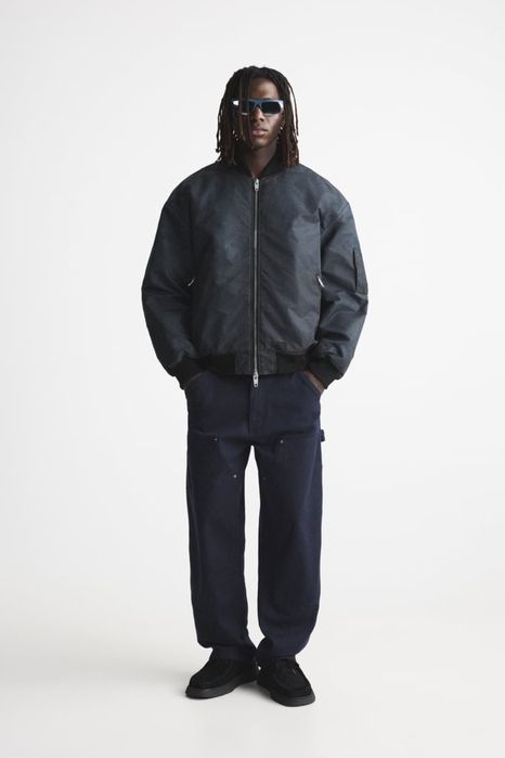 Мужская куртка/бомбер Zara/Alpha Industries MA1/Diesel/Lacoste/Stussy