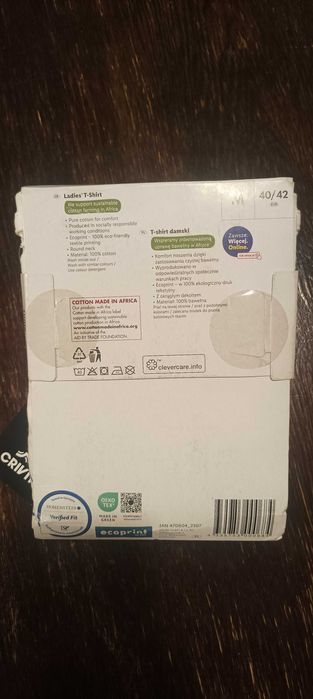 Koszulka damska CRIVIT nowa z metką rozm M