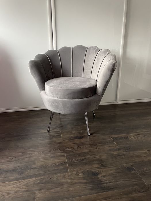 Fotel Muszla Nowoczesny Uszak Producent