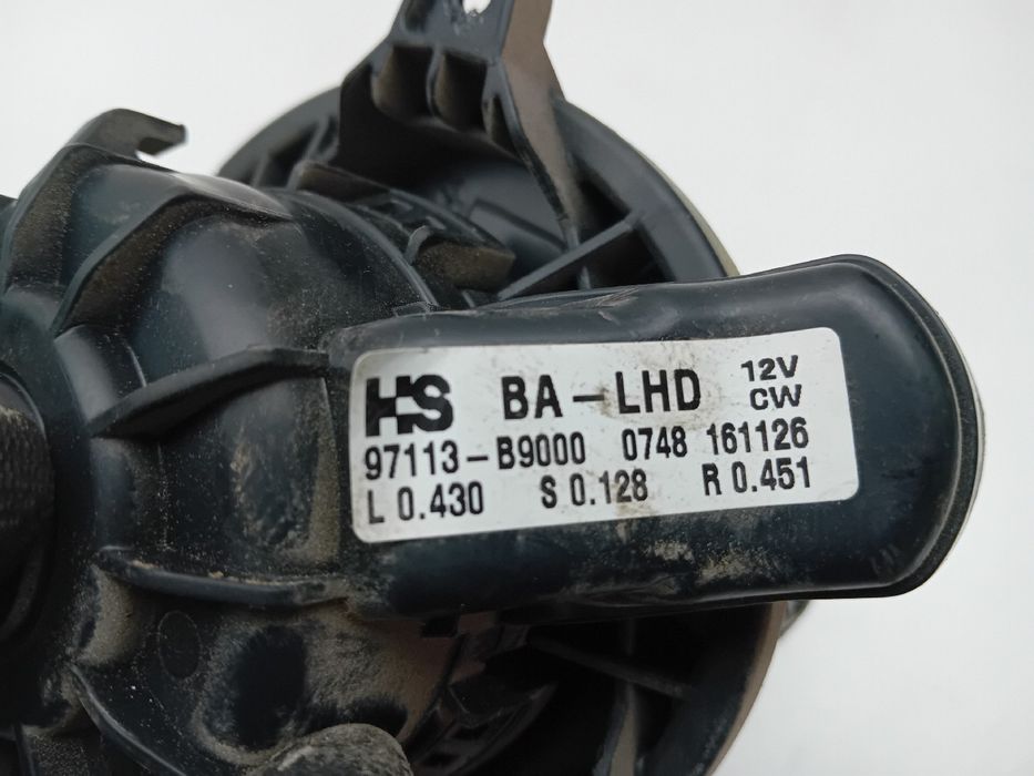 Motor da chauffage / sofagem HYUNDAI i10 (BA, IA)