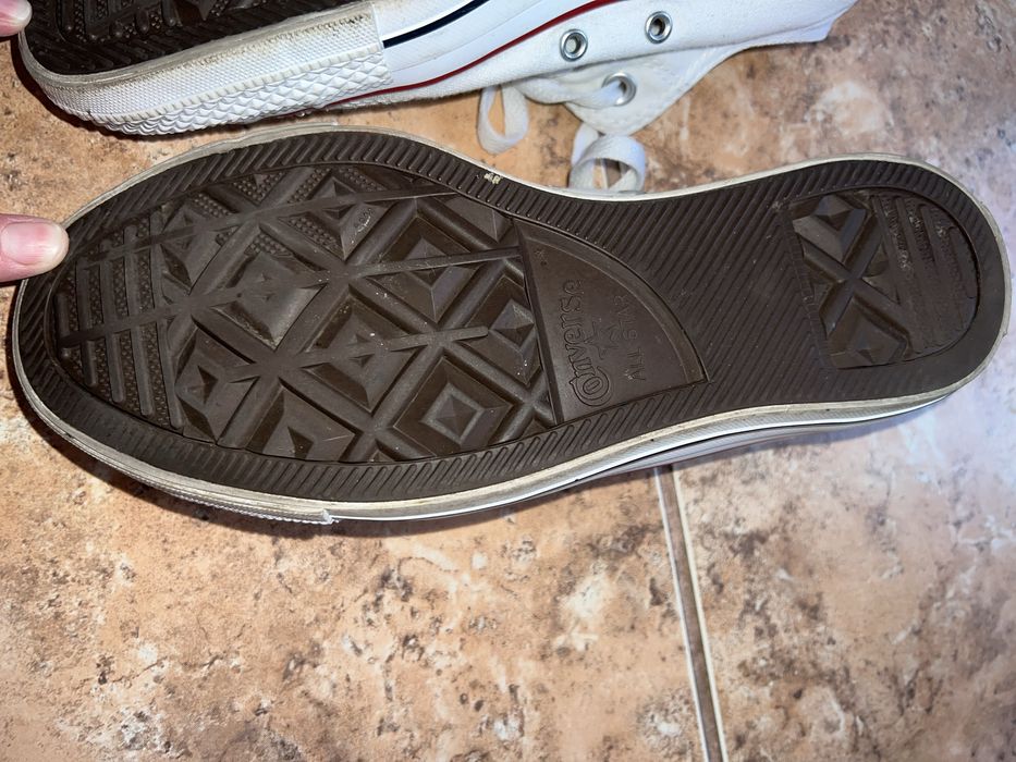 Trampki Converse białe rozmiar 39