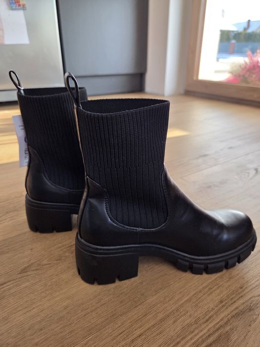 Kozaki śniegowce DeeZee 37 nowe