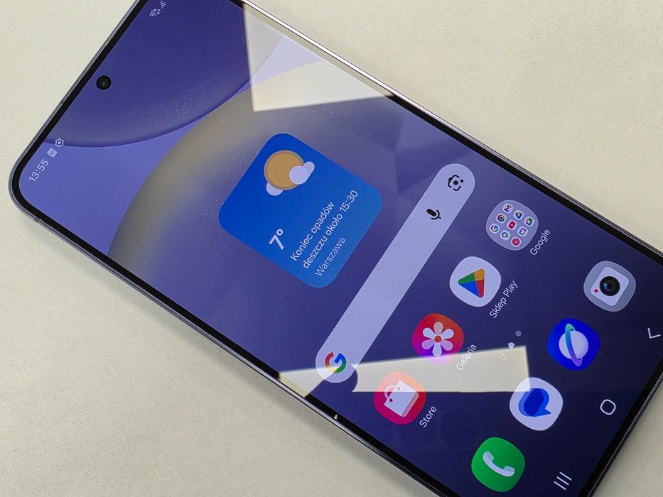 Samsung Galaxy S24 Dual SIM/ 8GB/ 256GB/ Cobalt Violet/ BAT 99%/ Grade A-/ + ładowarka/ GW 12 MSC