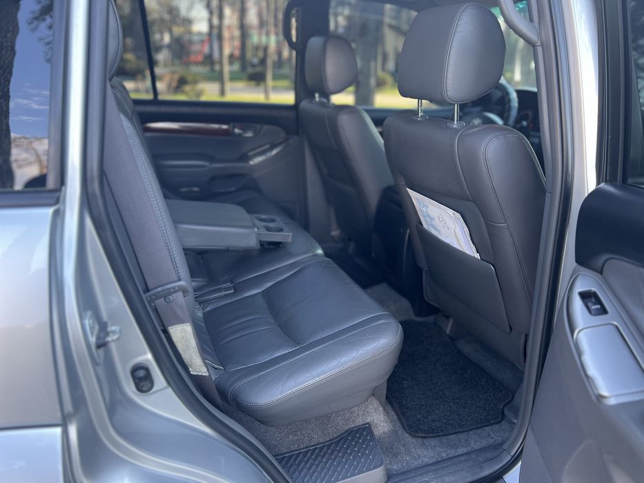 Toyota Land Cruiser Prado 120 2007