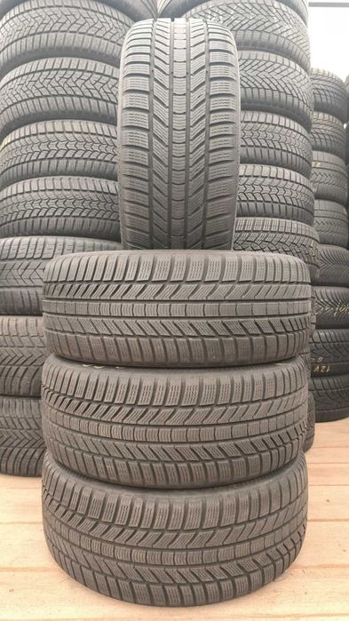 4 sztuki opony zima 225/45/18 CONTINENTAL WINTER TS870P (OL759/OH)