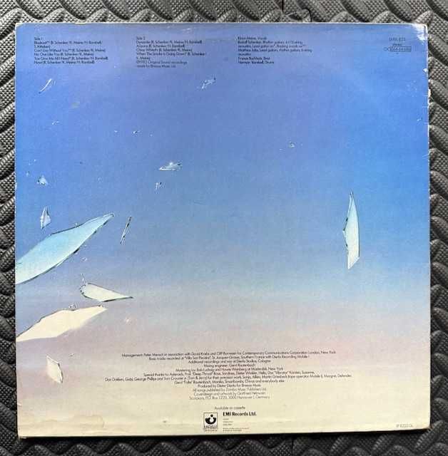 Scorpions ‎– Blackout