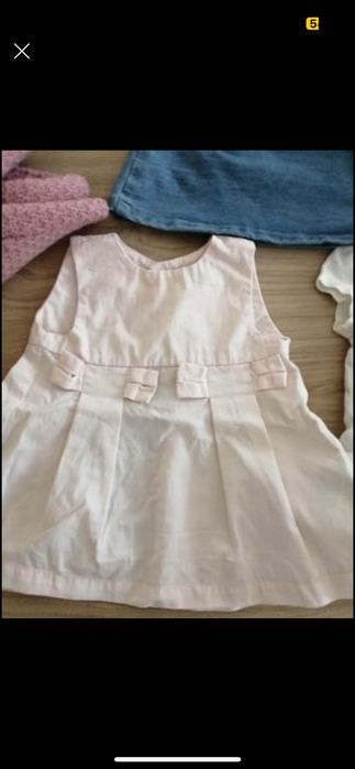 vestidos de bebe
