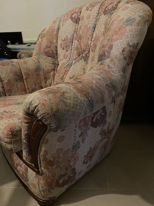 Cadeirão - Sofá em Tecido