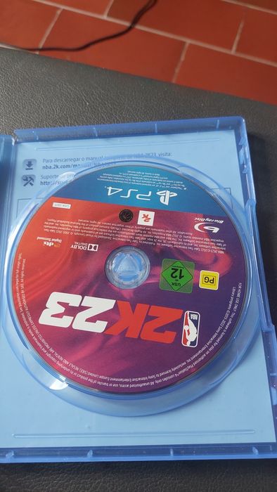Jogo NBA 2k23 PS4