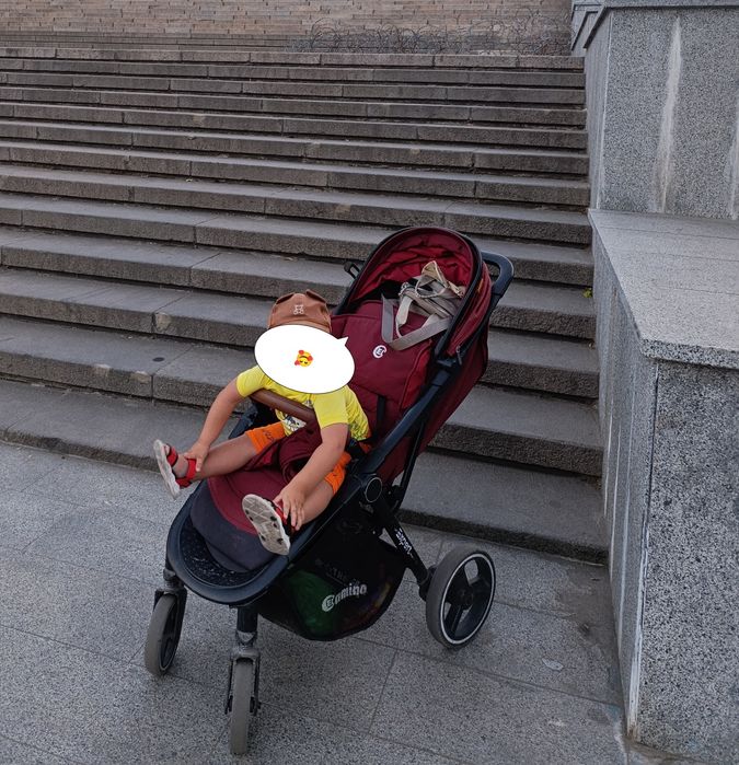 Коляска Elcamino expert прогулянкова