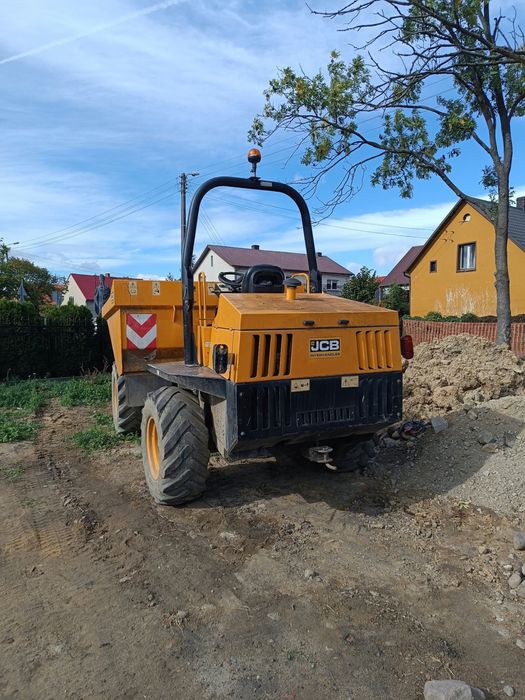 JCB 6T Wozidło kolebkowe 2017 r. – sprawne, gotowe do pracy