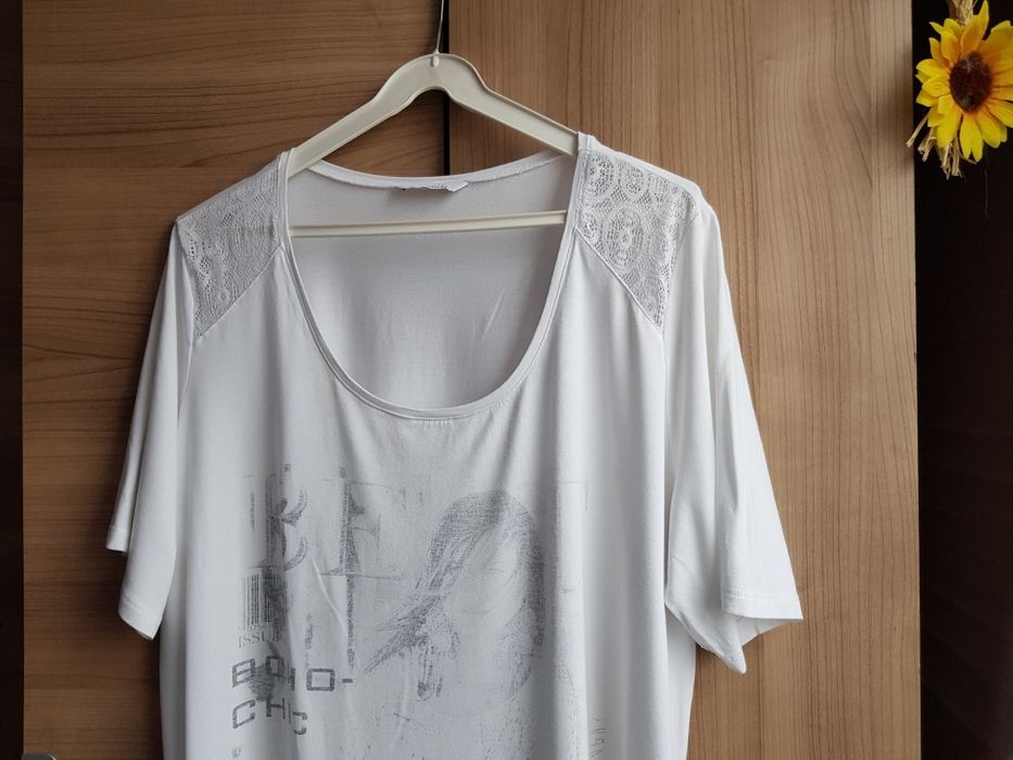 Bluzka damska - tunika rozm 48