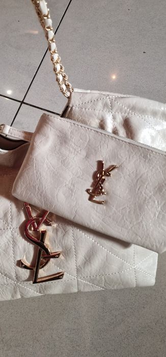 Torebka+ portfel YSL shopper Nowa XXL