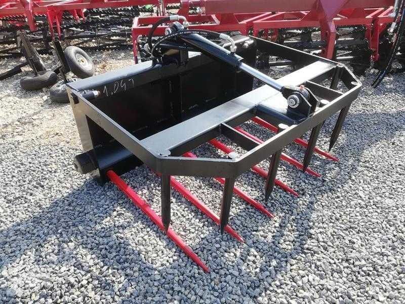 Łyżko krokodyl łycho krokodyl 104/120cm-1 siłownik-DOWÓZ cała Polska