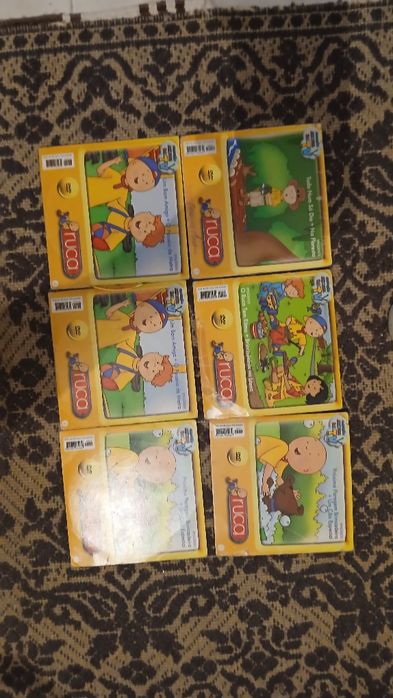 DVD do Ruca cada um 0,50€.