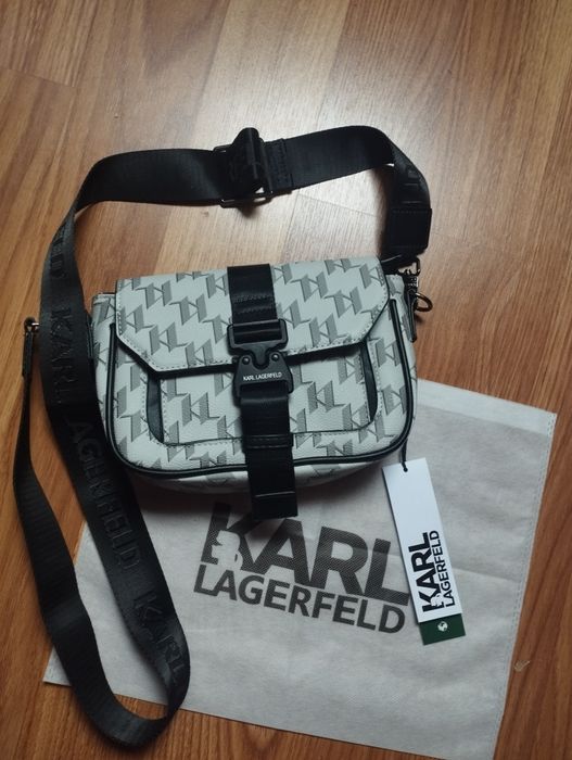 Сумка клатч унисекс Карл лагерфельд