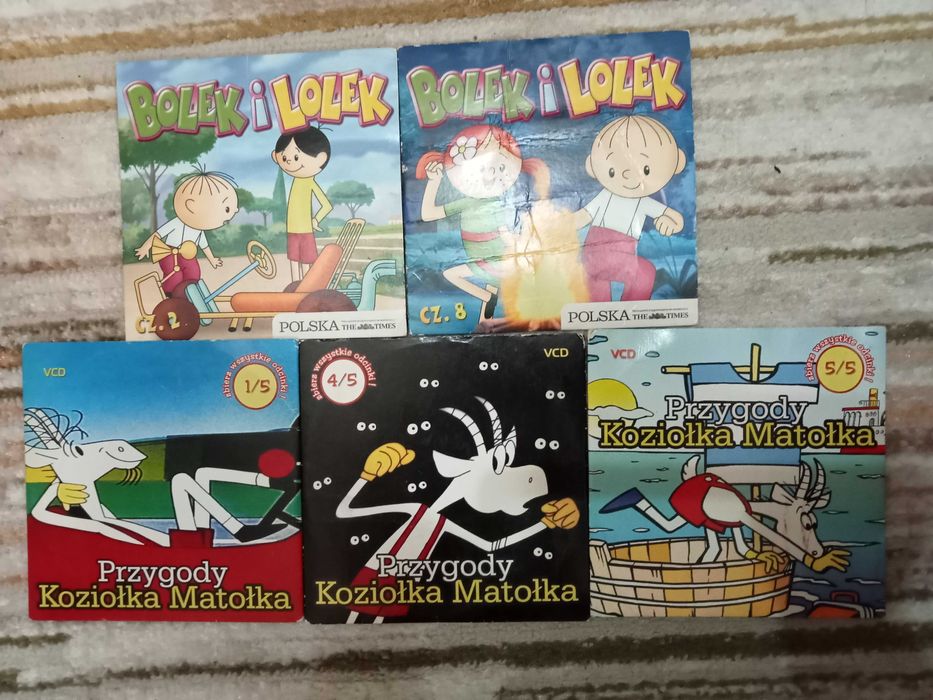 Płyty z bajkami dla dzieci