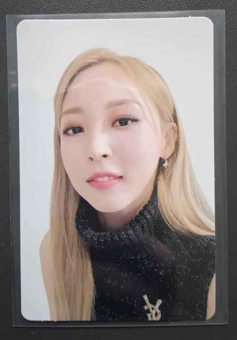 Karta photocard Moonbyul Mamamoo z 6equence