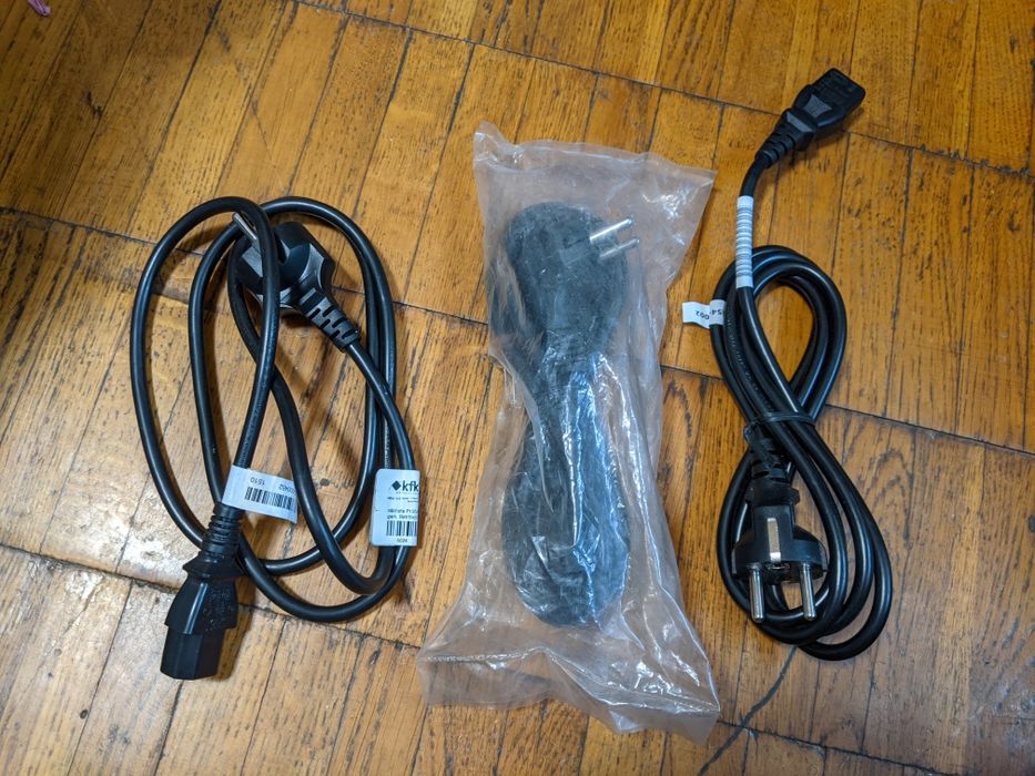Мережевий кабель 220V 3-pin