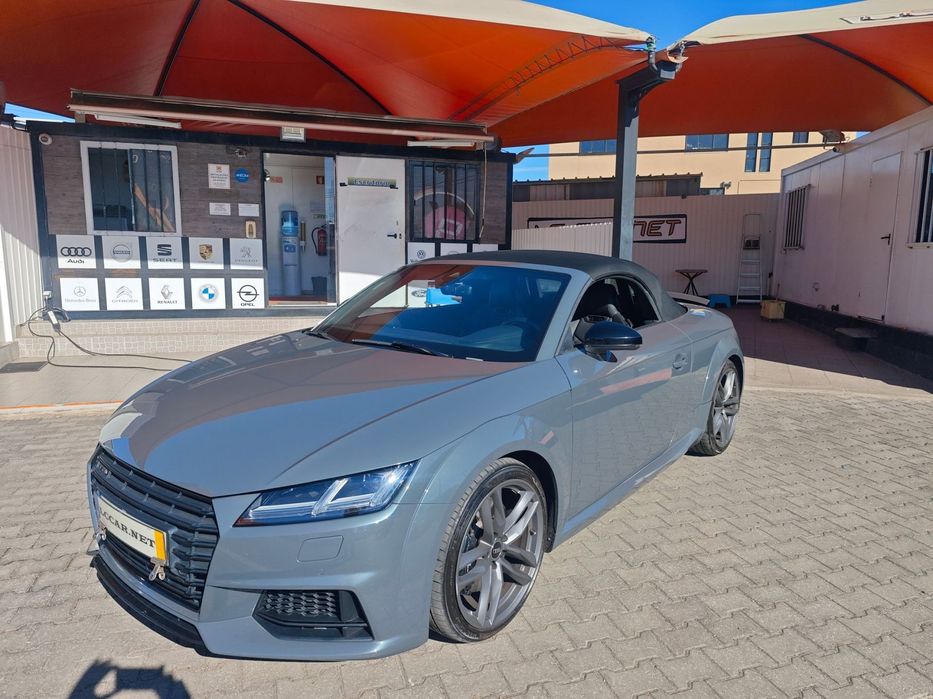 Audi TTS Roadster 2.0 TFSi quattro S Tronic