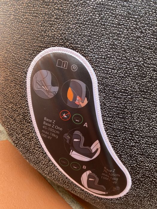 Cadeira auto Cybex Sirona Z
