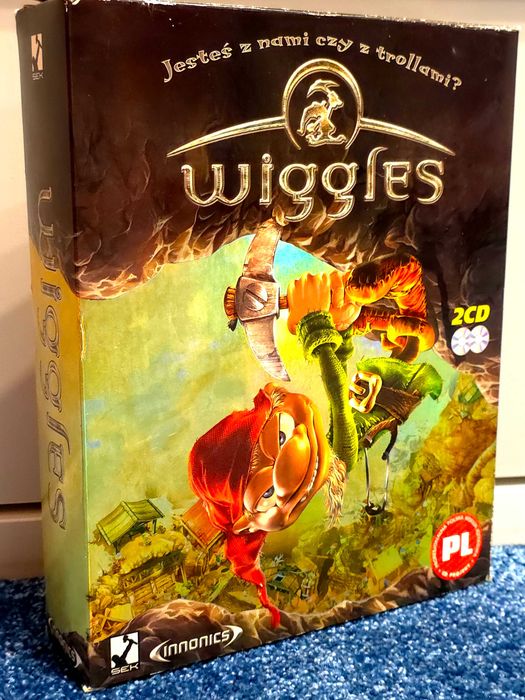 Wiggles (2001) - Big Box - PC PL