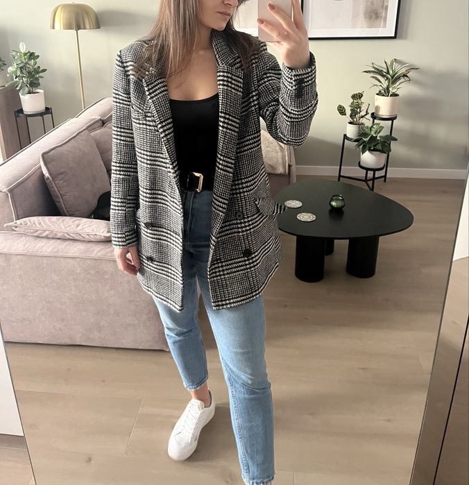 Plaszcz, ASOS, rozmiar S, jesień/zima