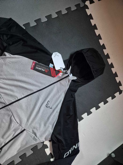 Nowa męska lekka bluza turystyczna górska skiturowa Dynafit Polartec