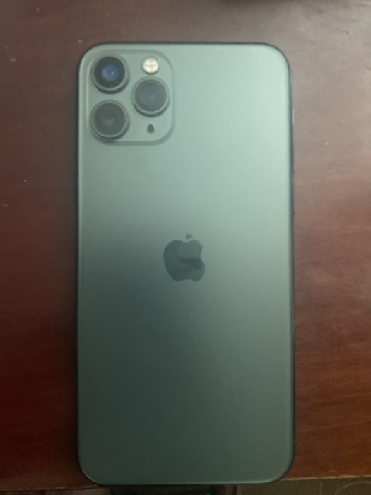 ИДЕАЛ! Apple iPhone 11 Pro 256GB Midnight Green + подный комплект зарядки!