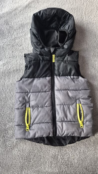 Bezrękawnik dziecięcy