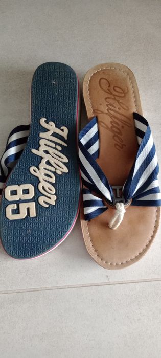 Klapki japonki damskie Tommy Hilfiger roz 39