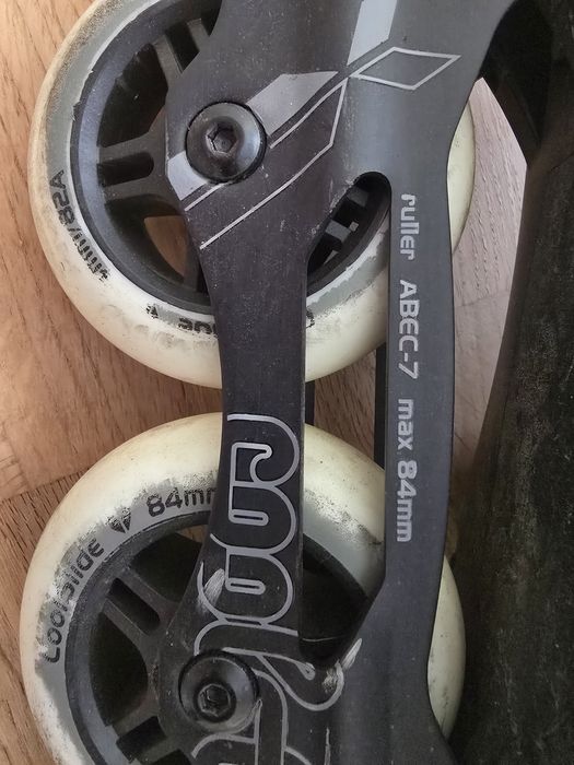 Łyżworolki Ruller - inline roz. 45